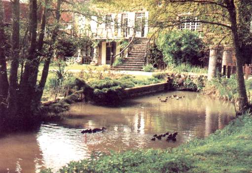 Moulin de Beaupr - La rivire